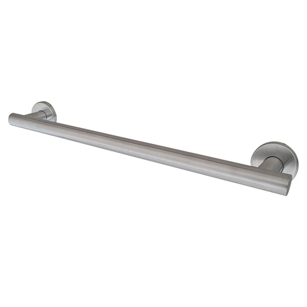 Kingston Brass GBS1424CS8 24-Inch x 1-1/4 Inch O.D Grab Bar, Brushed Nickel GBS1424CS8 - main